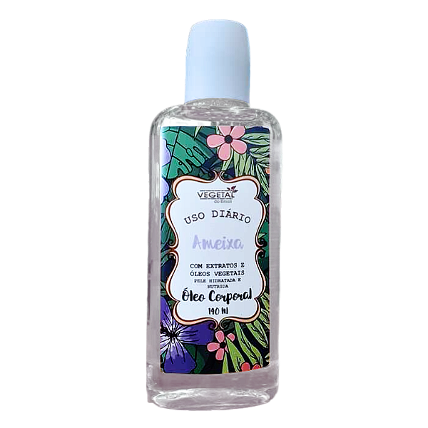 Óleo Corporal AMEIXA 140ml - Vegetal do Brasil