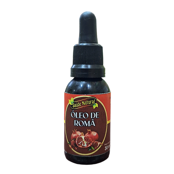 Óleo Essencial Romã 30ml - Saúde Natural