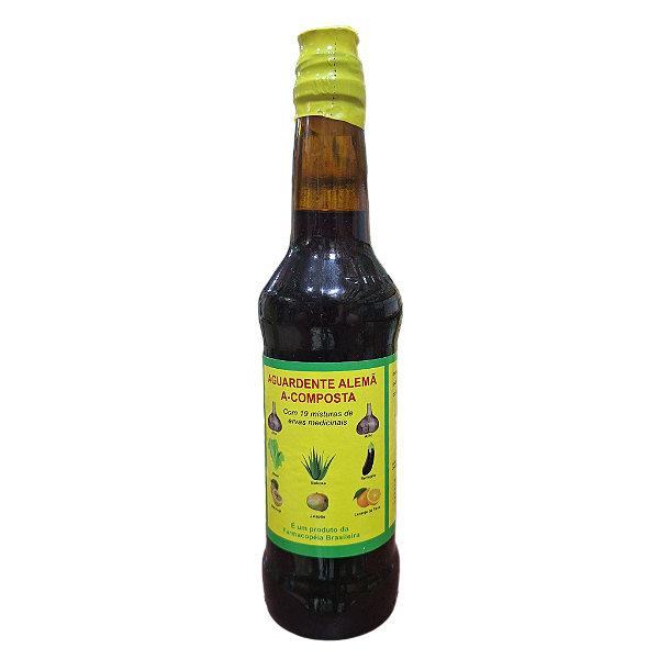 Aguardente Alemã Composta 350ml