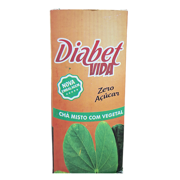 Diabet Vida Chá Misto 500ml - Avin