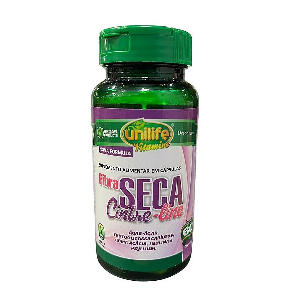 FIBRA SECA CINTRE-LINE 60CAPS - UNILIFE