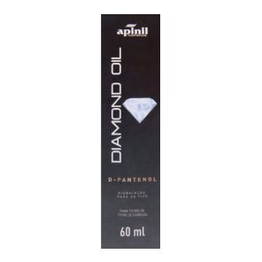 ÓLEO REPARADOR CAPILAR DIAMOND OIL 60 ML - APINIL