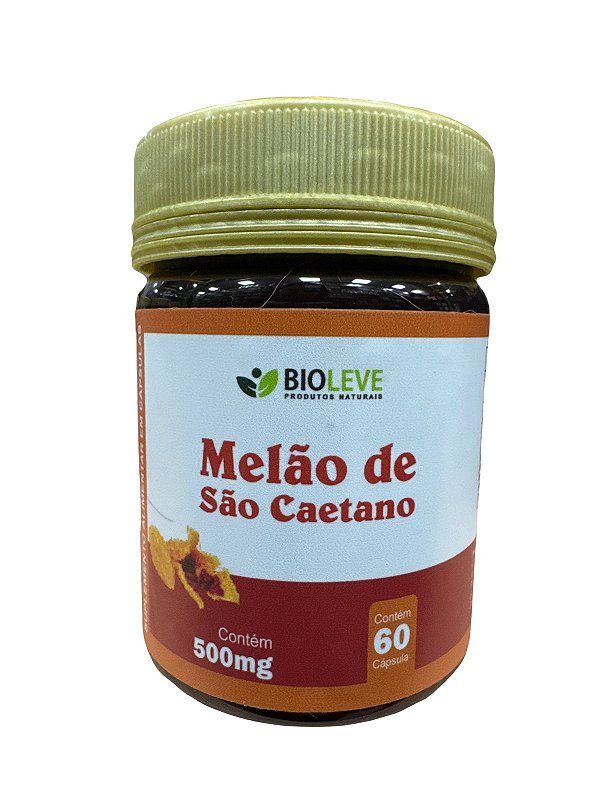 Melão de São Caetano 60 cápsulas 500mg - Bio Leve