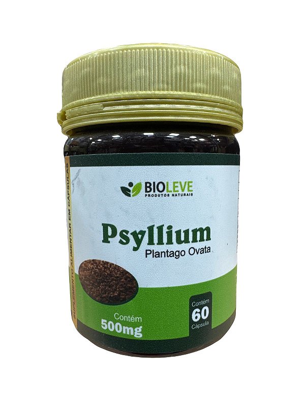 Psyllium 60 cápsulas - Bio Leve
