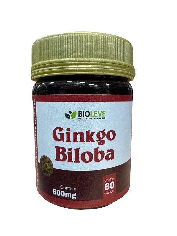 Ginkgo Biloba 60caps. - Bio Leve