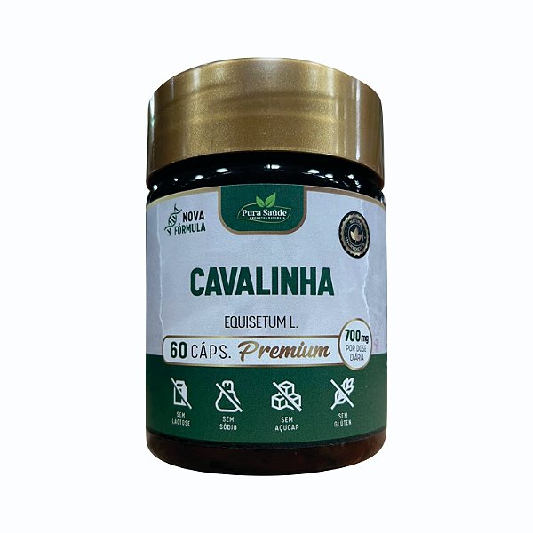 Cavalinha 60 caps. - Pura Saúde