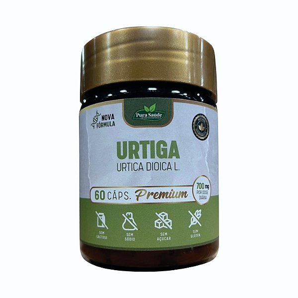 Urtiga Branca 60 caps. - Pura Saúde