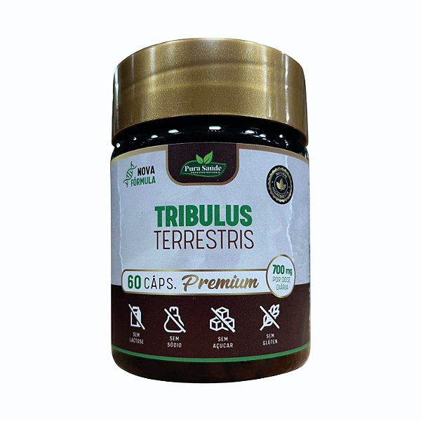 Tribullus Terrestris 60 caps. - Pura Saúde