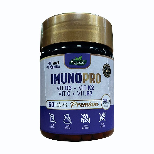 Imuno Pro 60 caps. - Pura Saúde