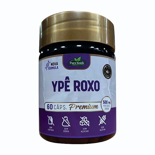 Ypê Roxo 60 caps. - Pura Saúde