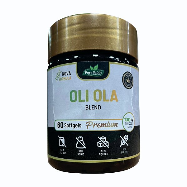 Oli Ola 60 caps. - Pura Saúde