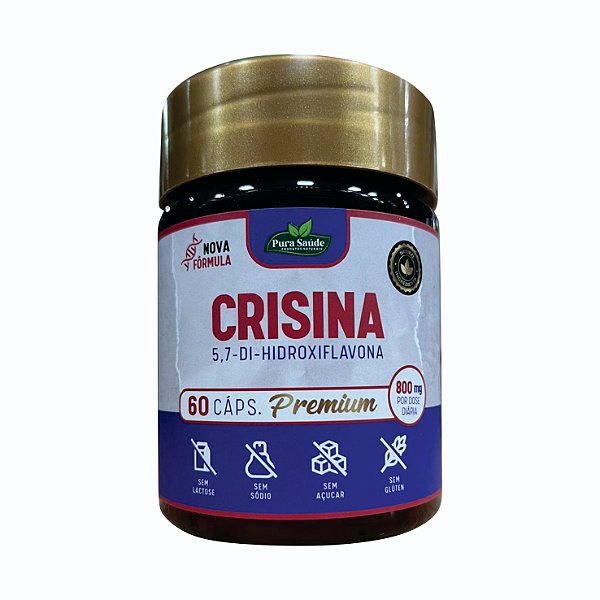 Crisina 60 caps. - Pura Saúde
