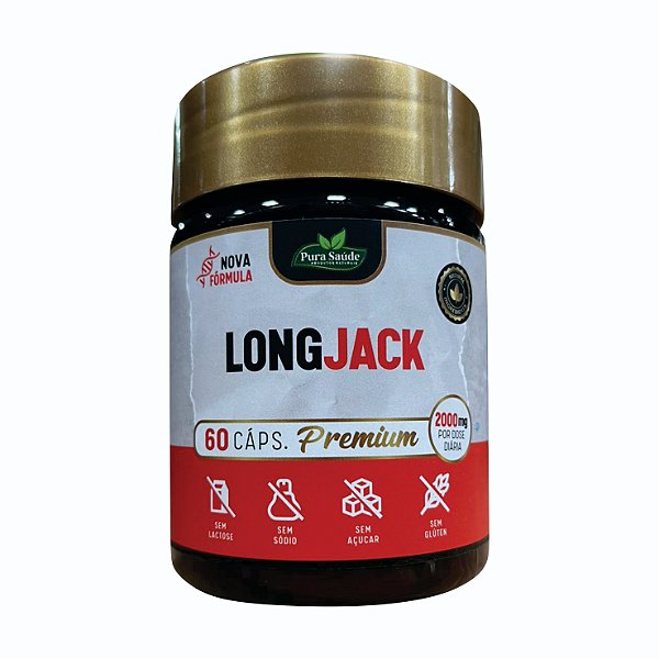 Long Jack 60 caps. - Pura Saúde