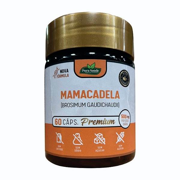 Mamacadela 60 caps. - Pura Saúde