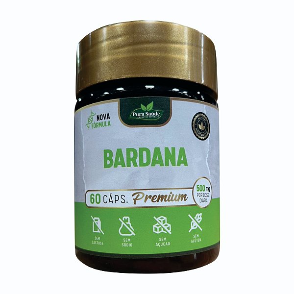 Bardana 60 caps. - Pura Saúde