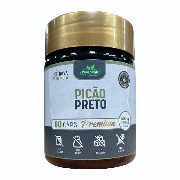 Picão Preto 60 caps. - Pura Saúde