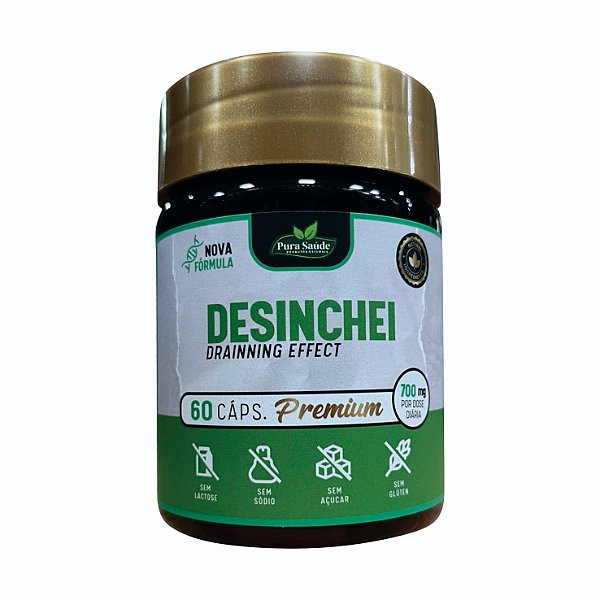 Desinchei 60 caps - Pura Saúde