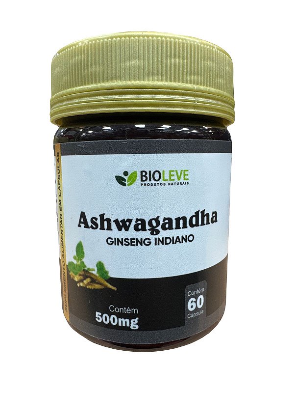 Ashwagandha (Ginseng Indiano) 60 cáps. - Bio Leve