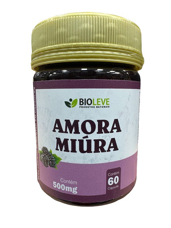 Amora Miúra 60 cáps. - Bio Leve