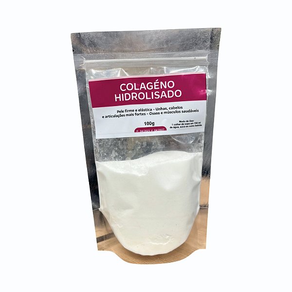 Colagéno Hidrolisado em pó - 100g