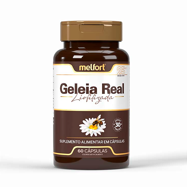 Geleia Real 60caps - MELFORT