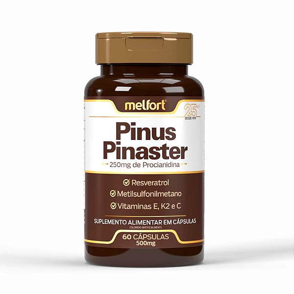 Pinus Pinaster 60caps - MELFORT
