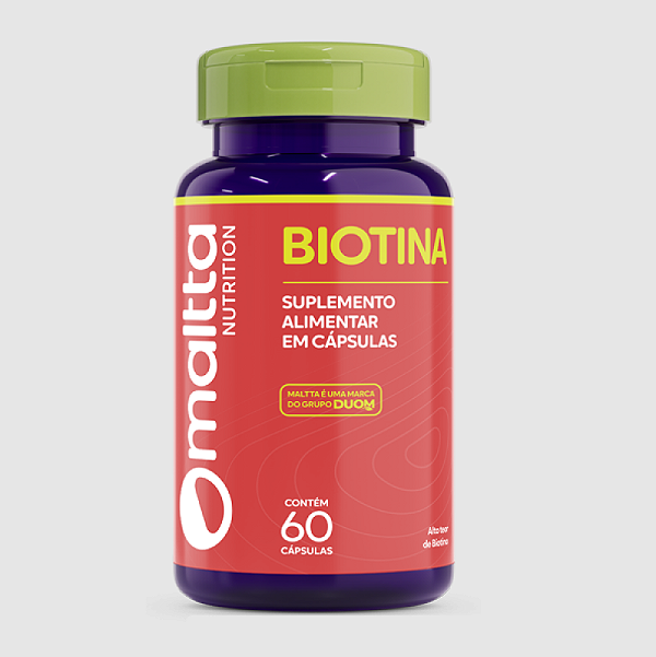 Biotina 60caps - DUOM