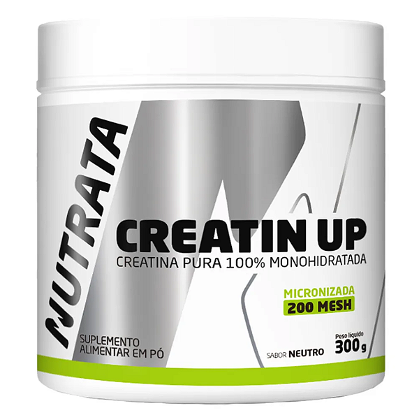 Creatina Pura 100% Monohidratada 300g - Nutrata