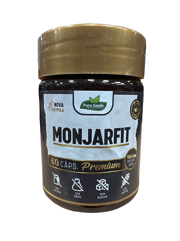 MonjarFit 60caps - Pura Saúde