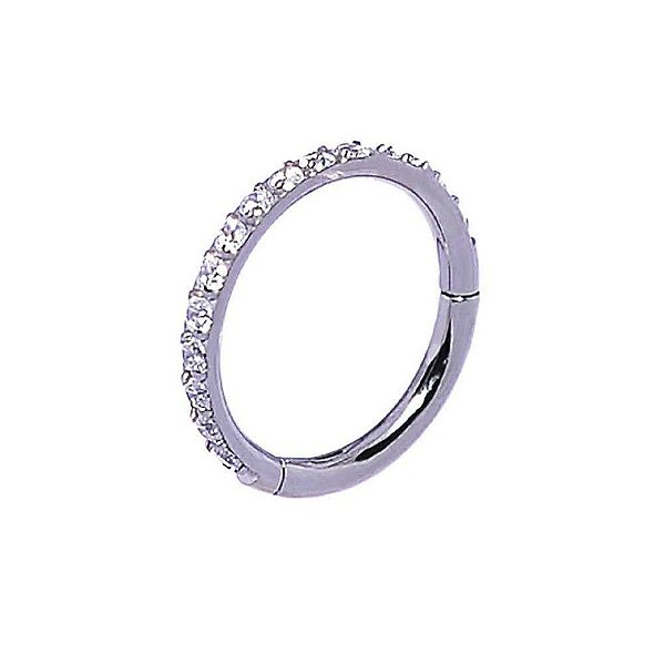 ARGOLA CLICKER SLIM CRA ZIRC LATERAL TIT