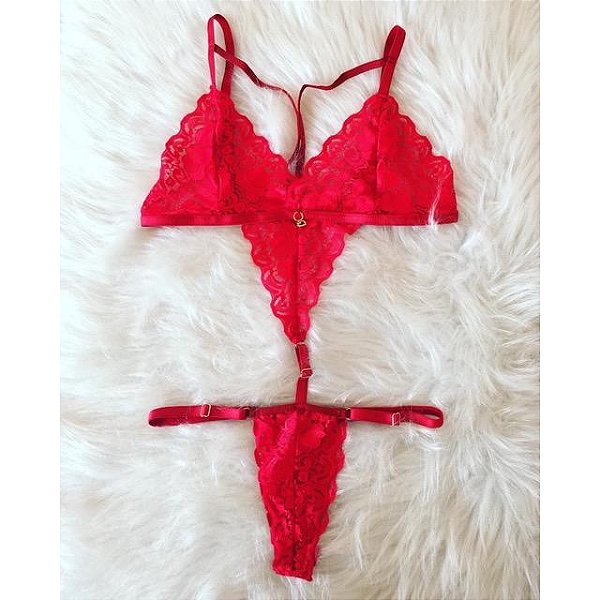 Body de Renda Mariana