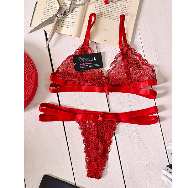 Conjunto de Renda Butterfly