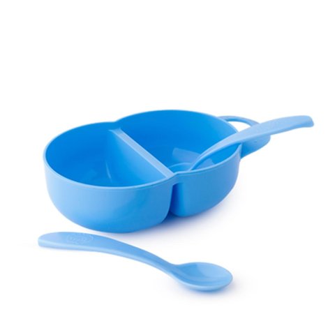 Kit Refeição Infantil 3 Pçs Plástico Color