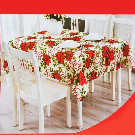 Toalha de Mesa 180x140cm Estampas Sortidas Natal