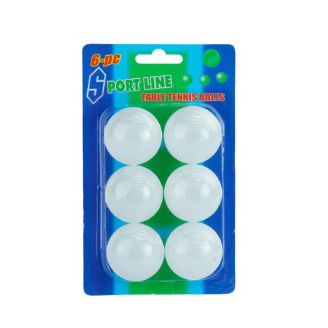 Kit Bola de Ping Pong 6 Unidades