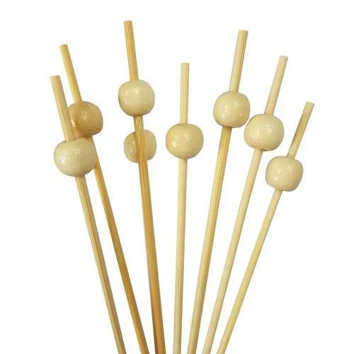 Palitos Para Petisco 22 Peças Bolinhas Coloridas