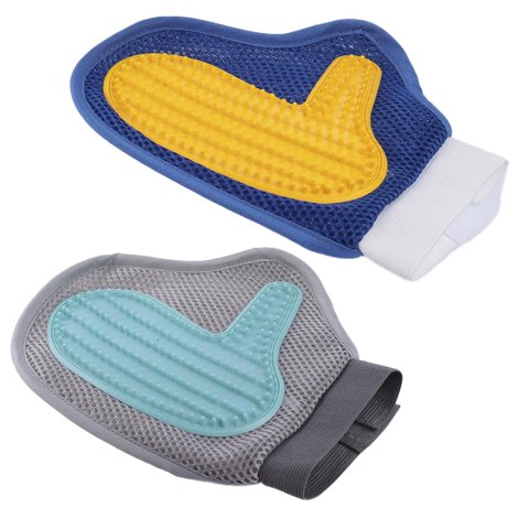 Luva Removedora de Pelos para Pet 22cm Colors