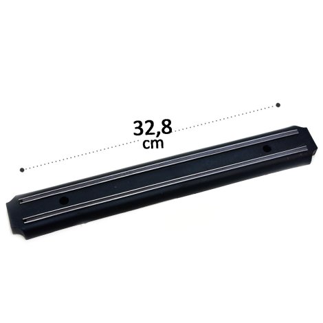 Barra Magnética para Facas e Ferramentas 33cm
