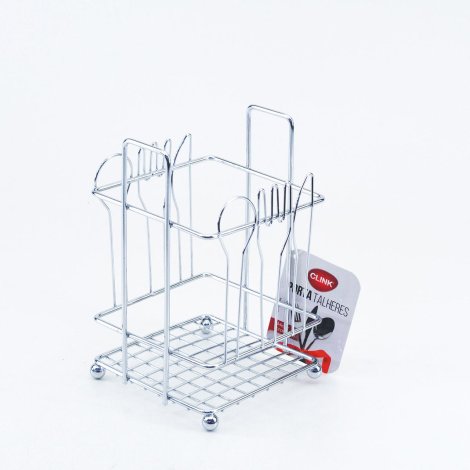 Porta Talher de Metal 15cm Aramado