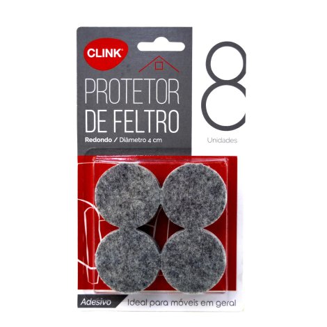 Protetor de Feltro Redondo 4cm