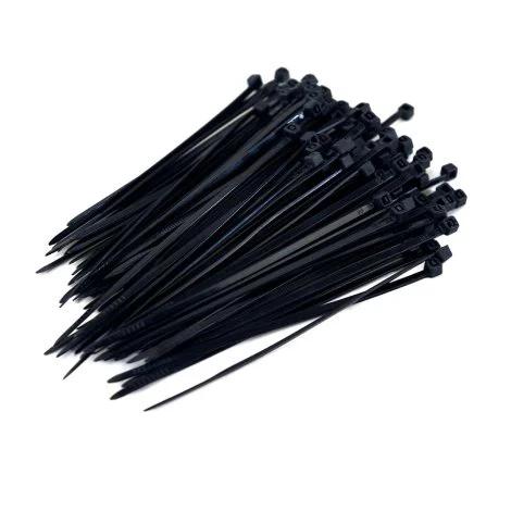Abraçadeira de Nylon 100 Peças 2,5x100mm