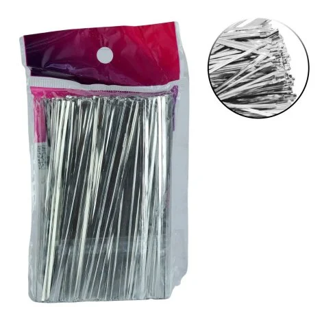 Arame Plástico 10cm 520 Peças