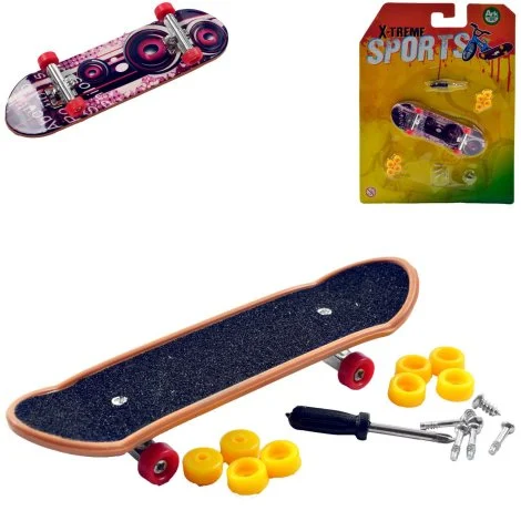 Skate Dedo de Plástico 16 Pçs