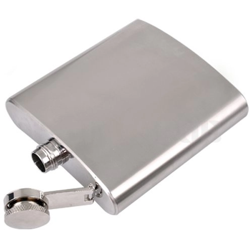 Cantil de Bolso em Inox 180ml Whisky