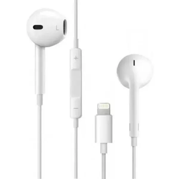 Fone de Ouvido Para Iphone Branco