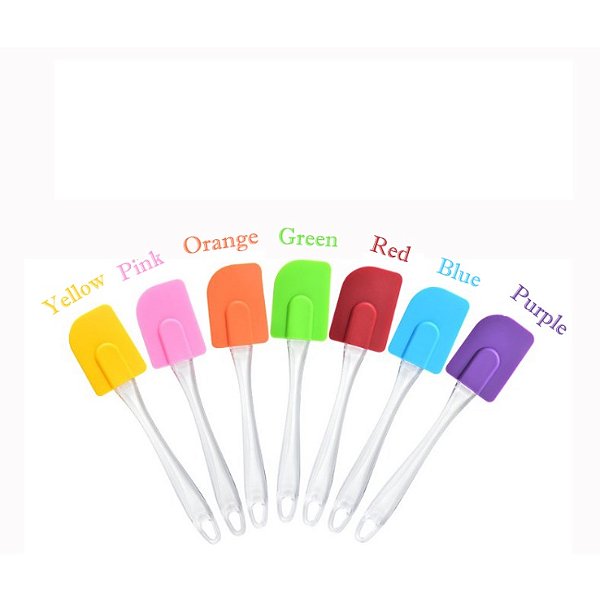 Espátula Culinária Silicone 18cm Colors