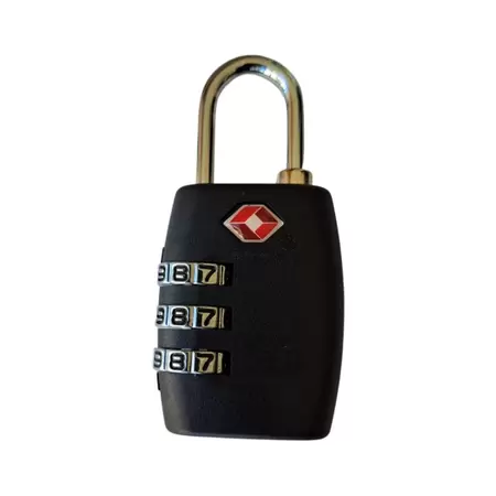 Cadeado 30mm com Segredo Preto
