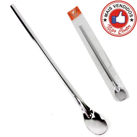 Colher Misturadora Inox Bailarina 30,5cm