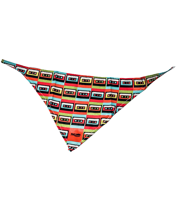 Bandana K-7 Para Pets Tamanho P