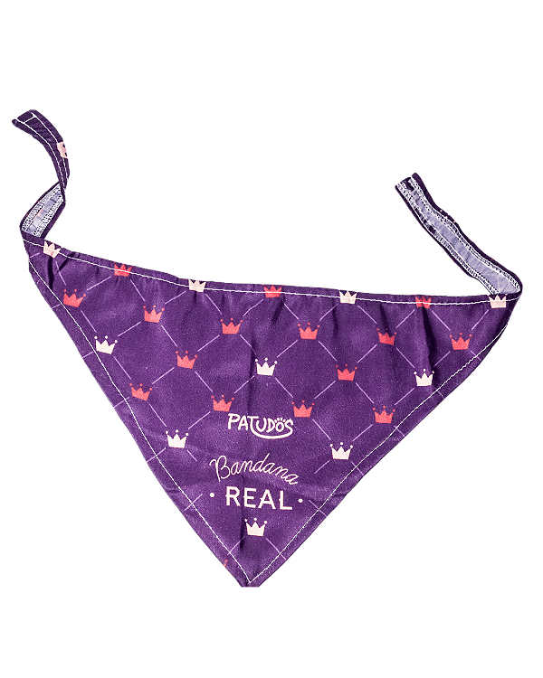 Bandana Pet Royals Tamanho M Cachorro